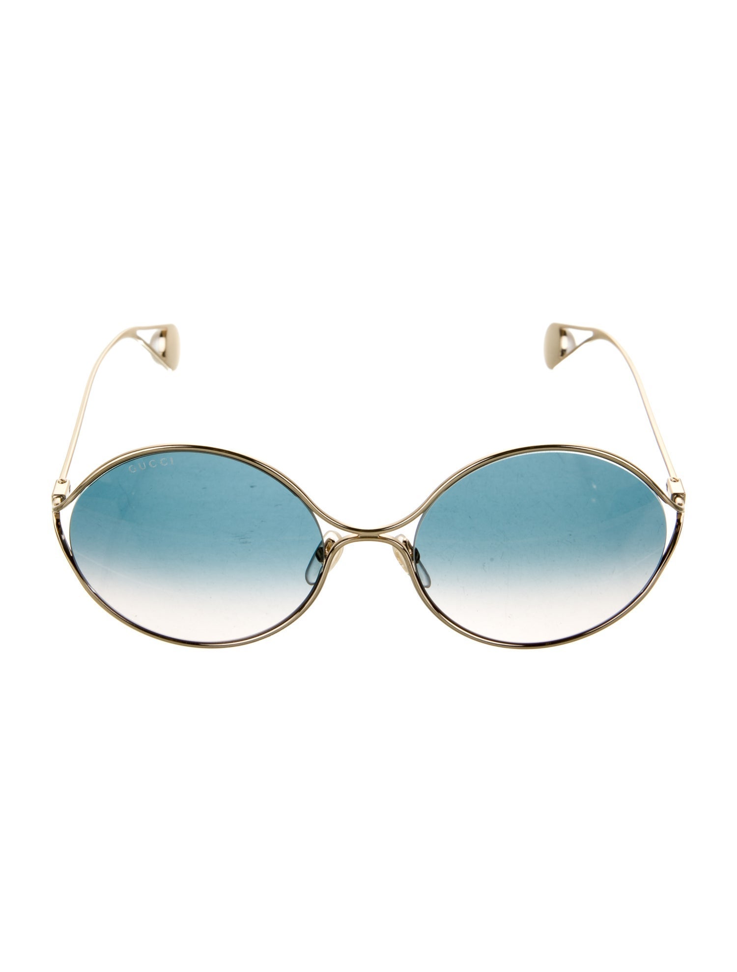 Gucci Round Gradient Sunglasses