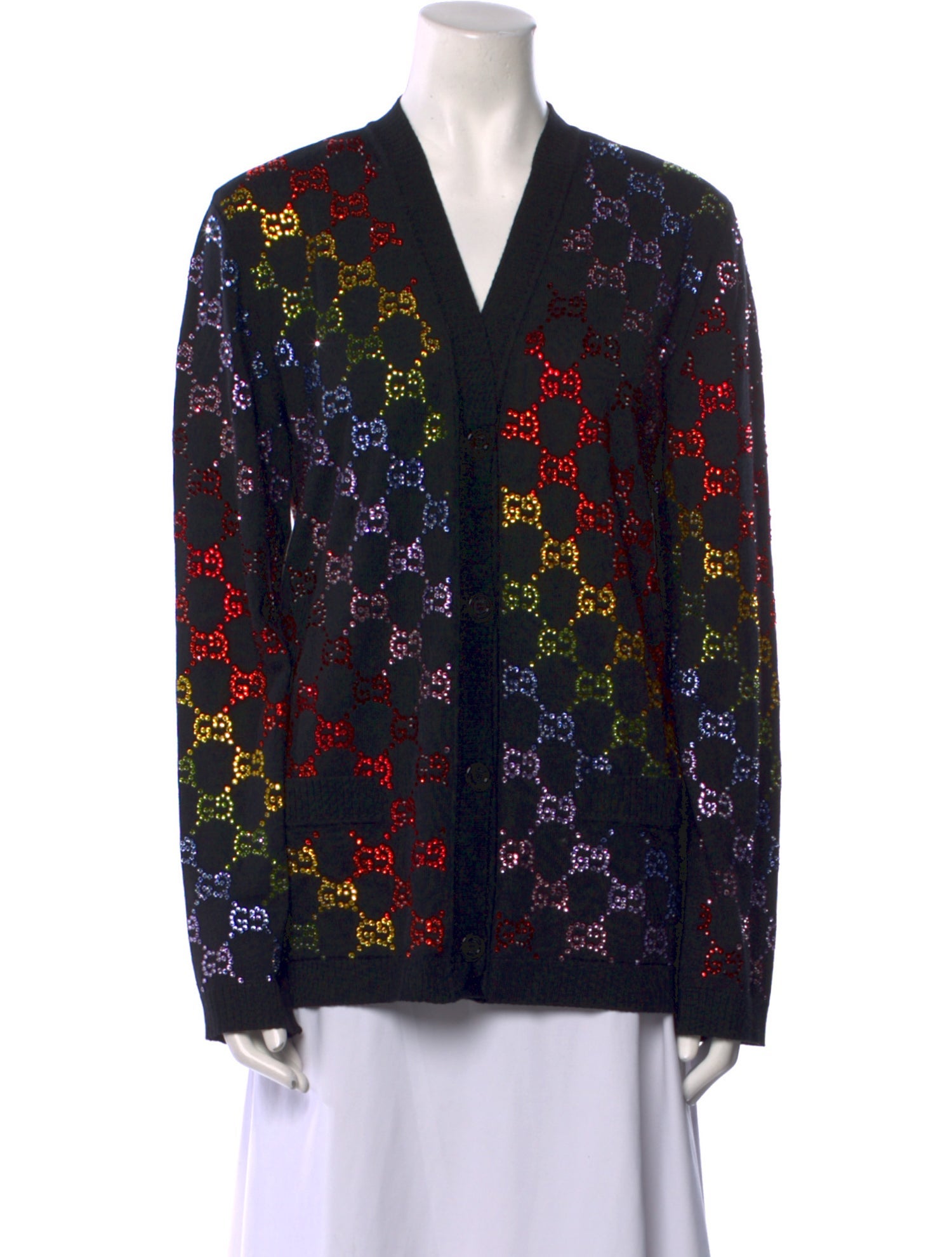 Gucci Wool Printed Sweater