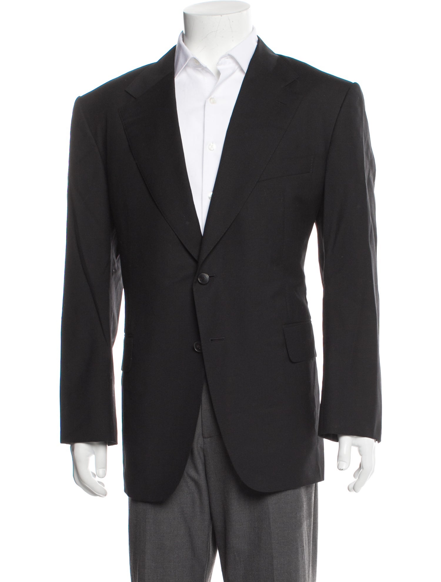 Gucci 2000's Wool Blazer