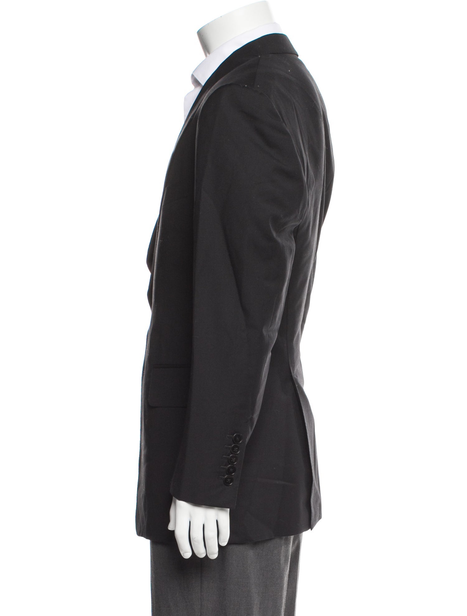 Gucci 2000's Wool Blazer