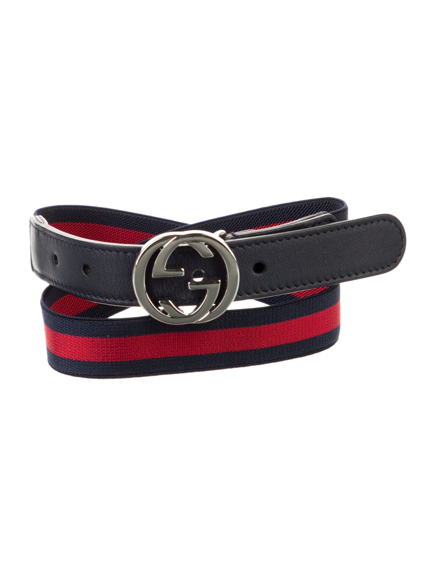 Gucci Girls Web Belt