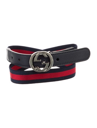 Gucci Girls Web Belt