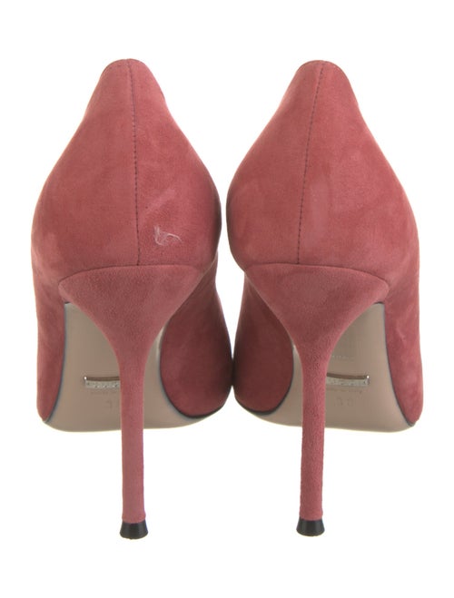 Gucci Dionysus Accent Suede Pumps
