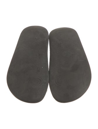 Gucci GG Signature Floral Print Slides