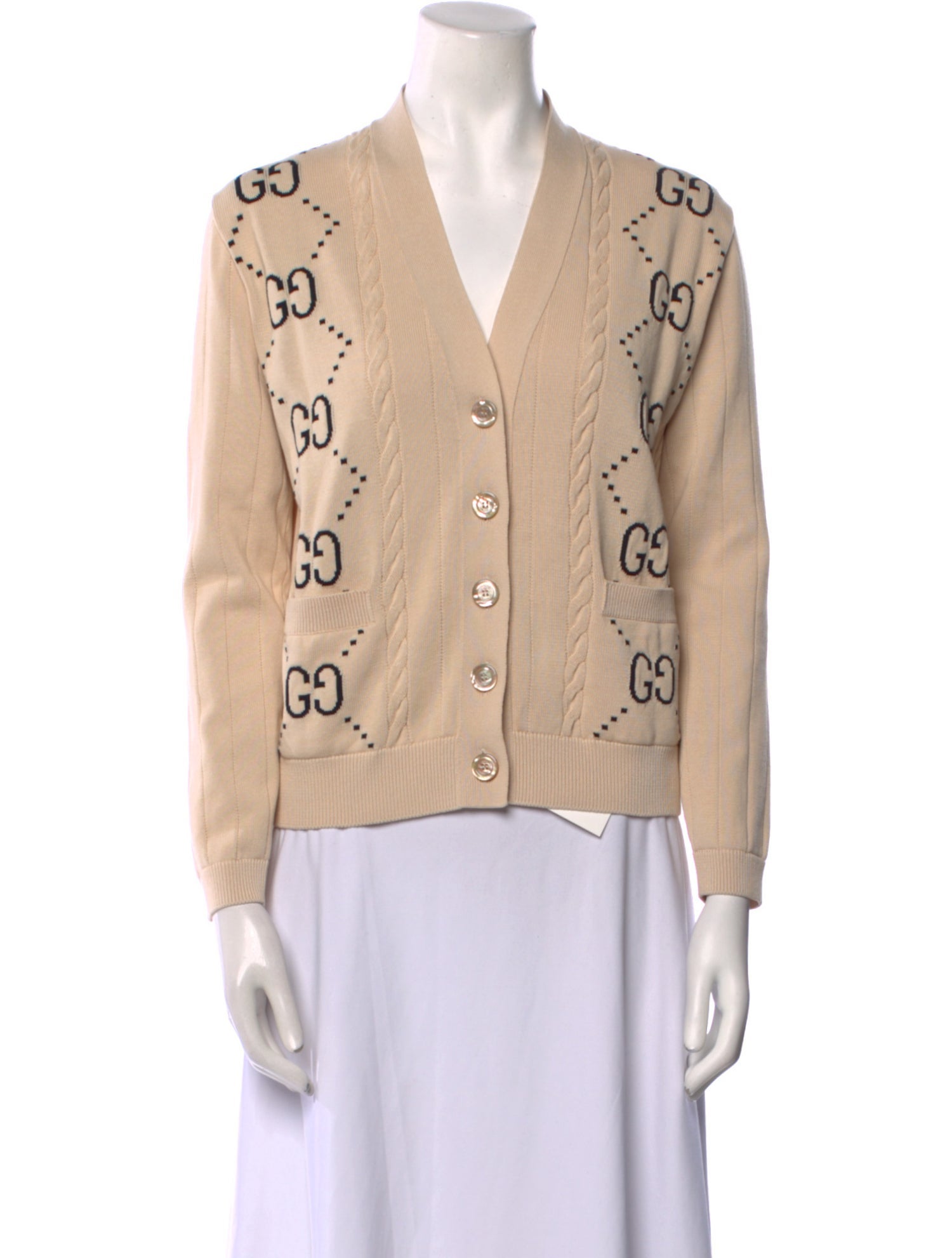 Gucci 2024 Graphic Print Sweater w/ Tags