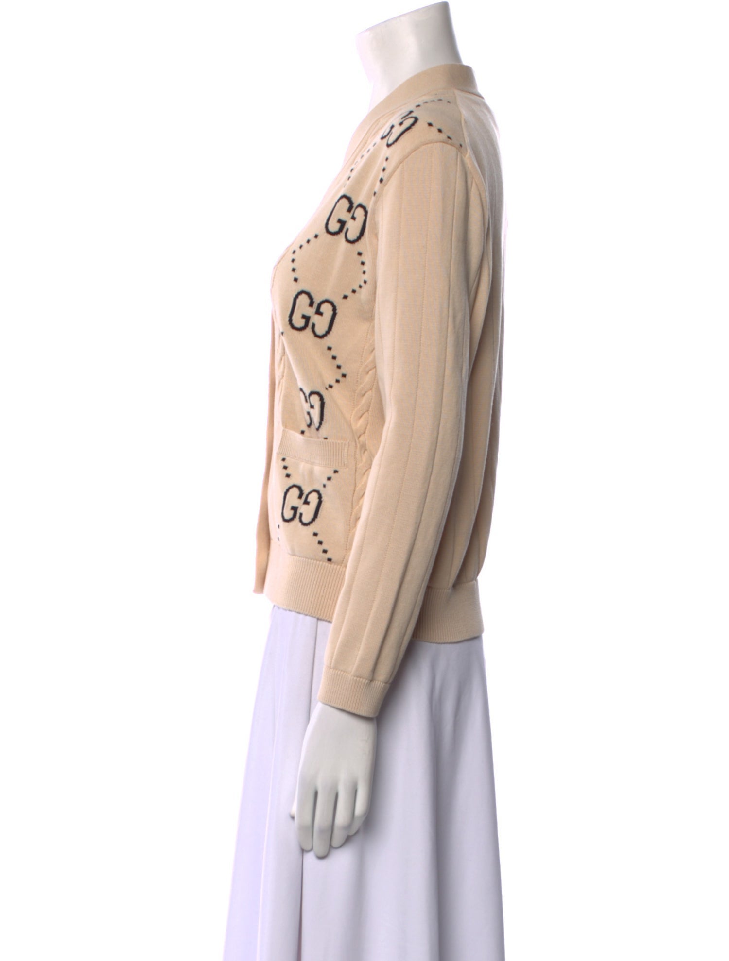 Gucci 2024 Graphic Print Sweater w/ Tags