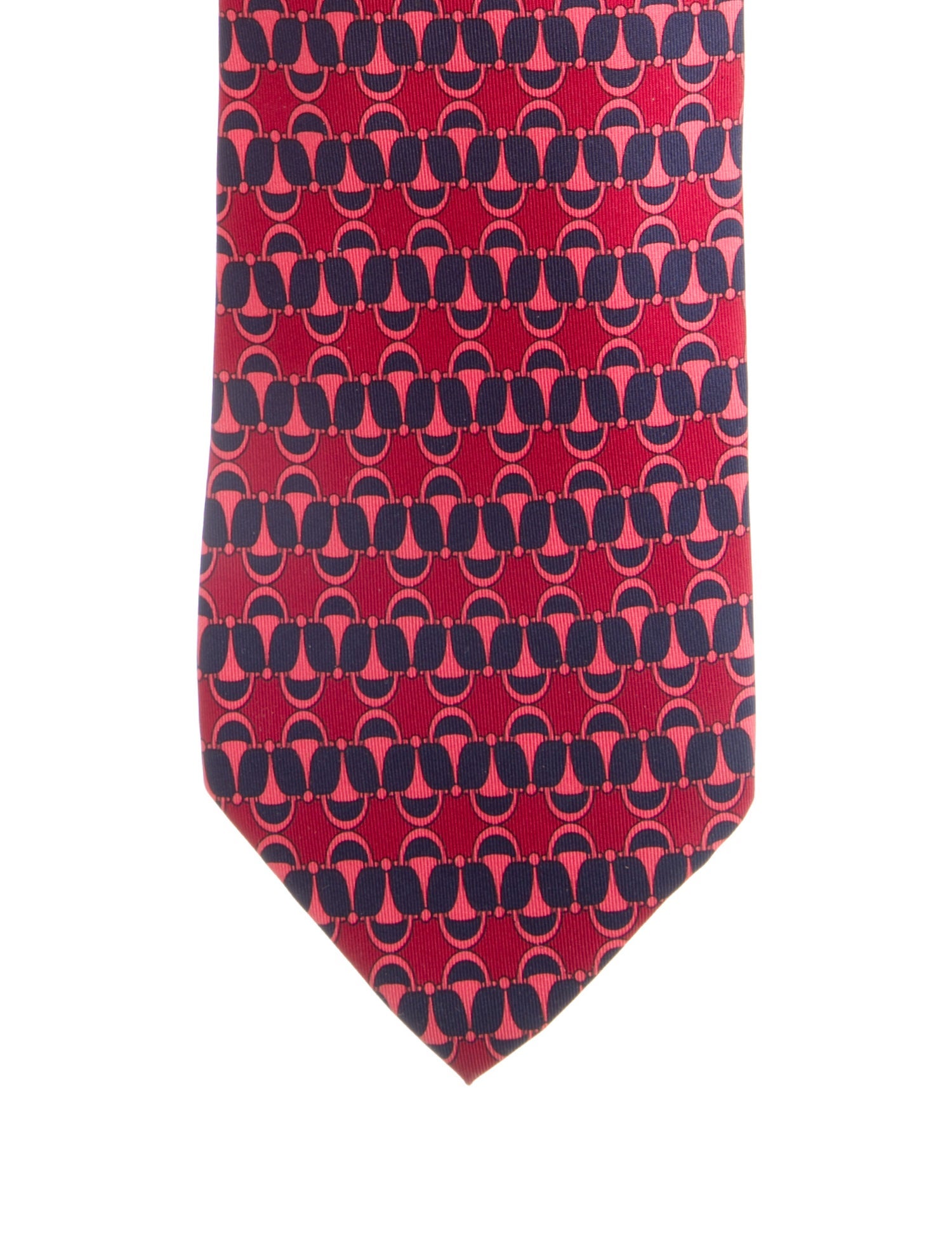Gucci Patterned Silk Tie