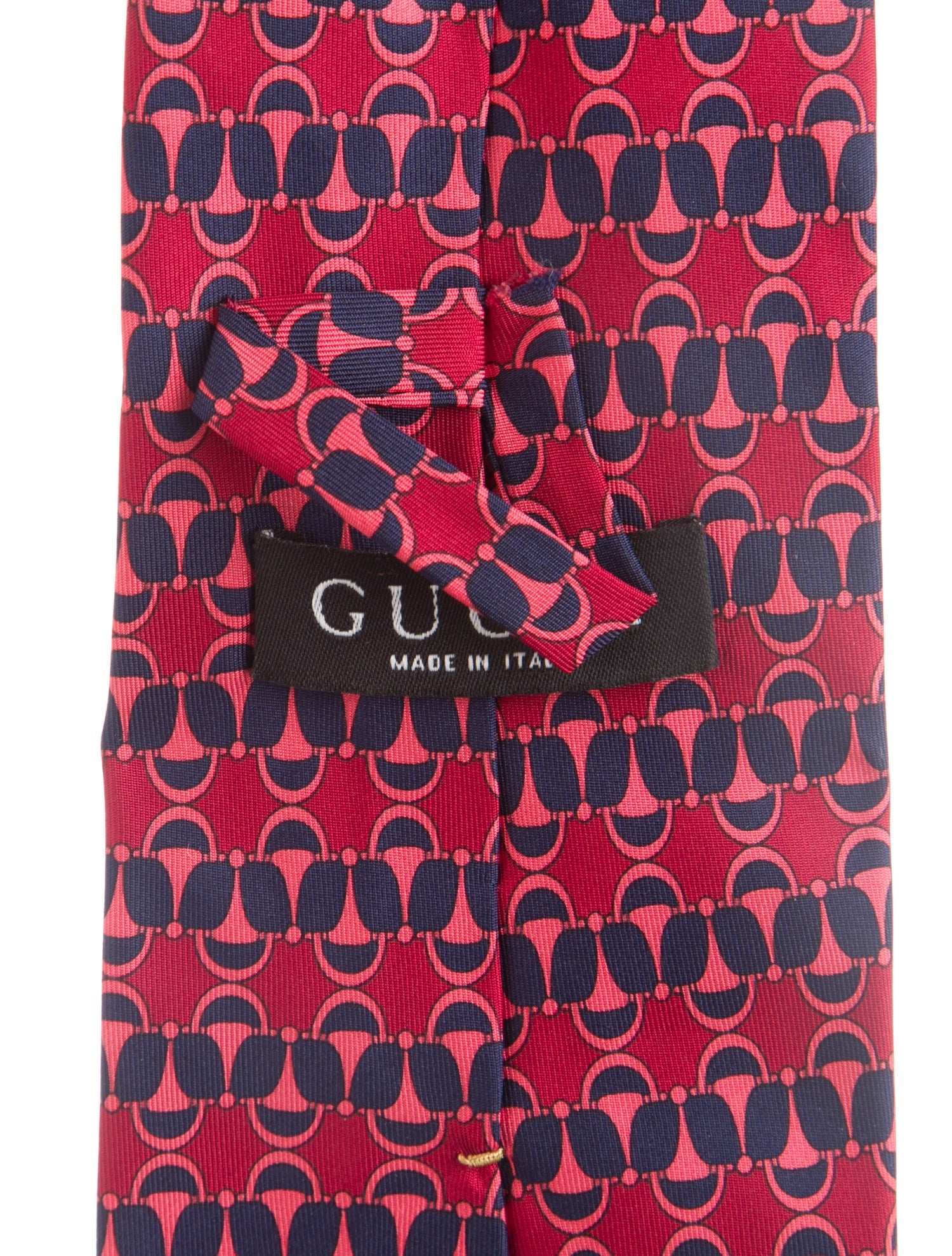 Gucci Patterned Silk Tie