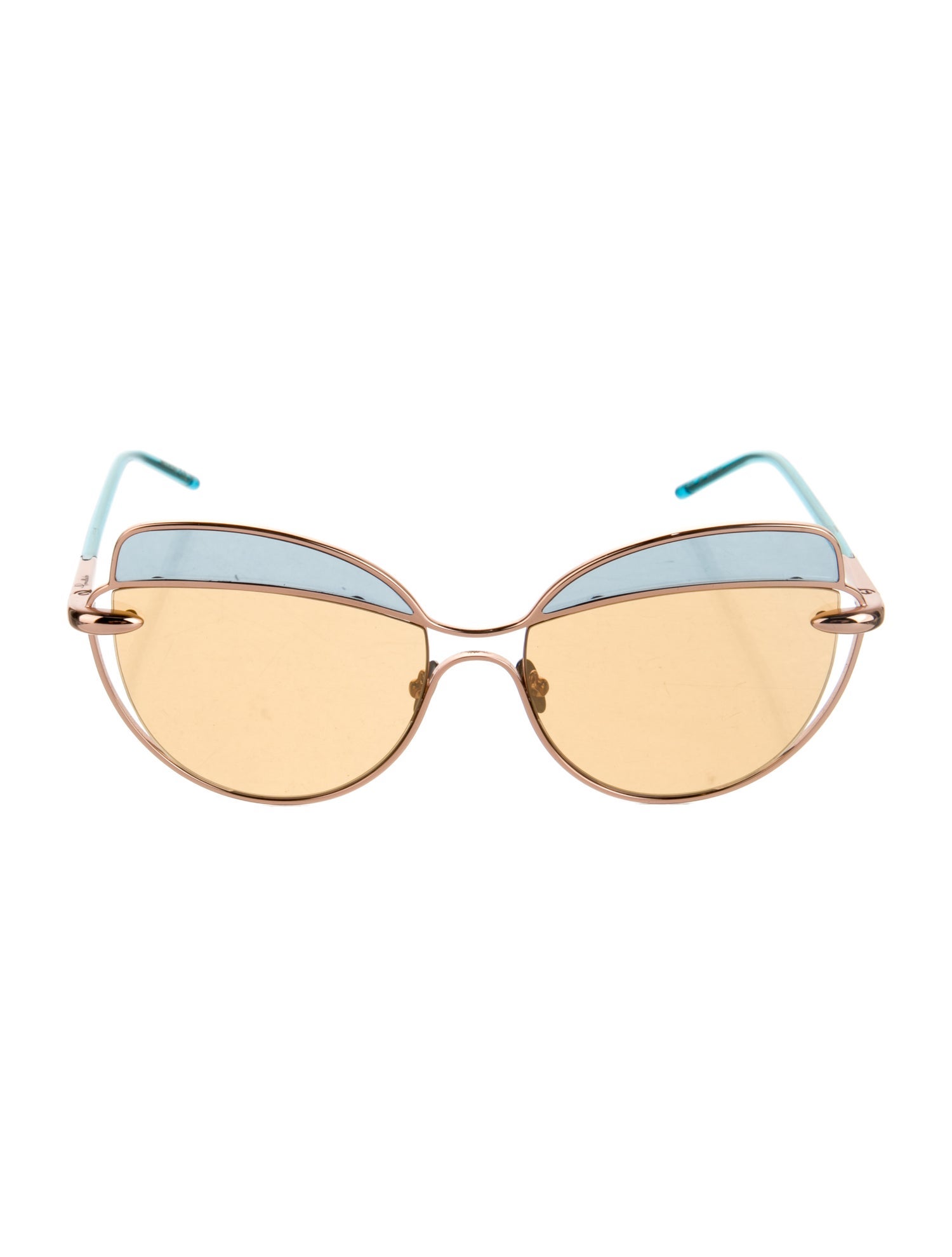 Pomellato Cat-Eye Tinted Sunglasses