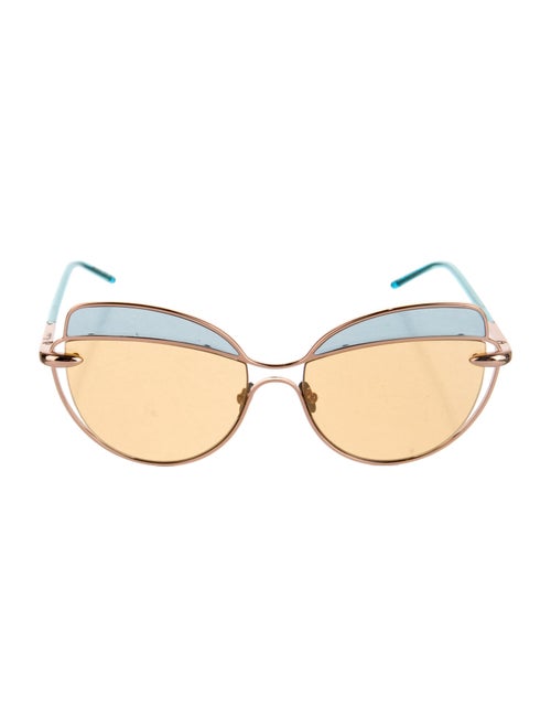 Pomellato Cat-Eye Tinted Sunglasses