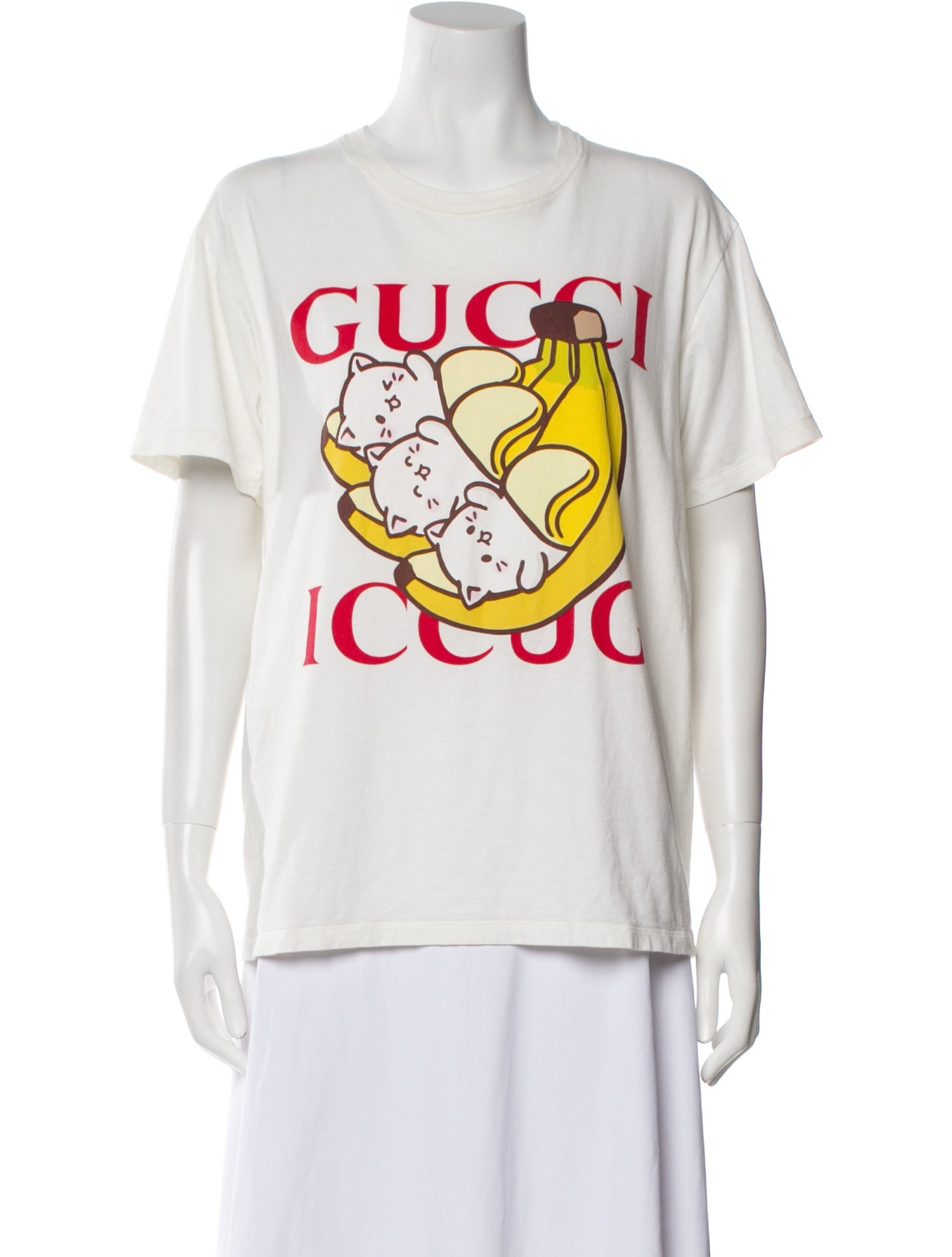 Gucci x Bananya Graphic Print T-Shirt