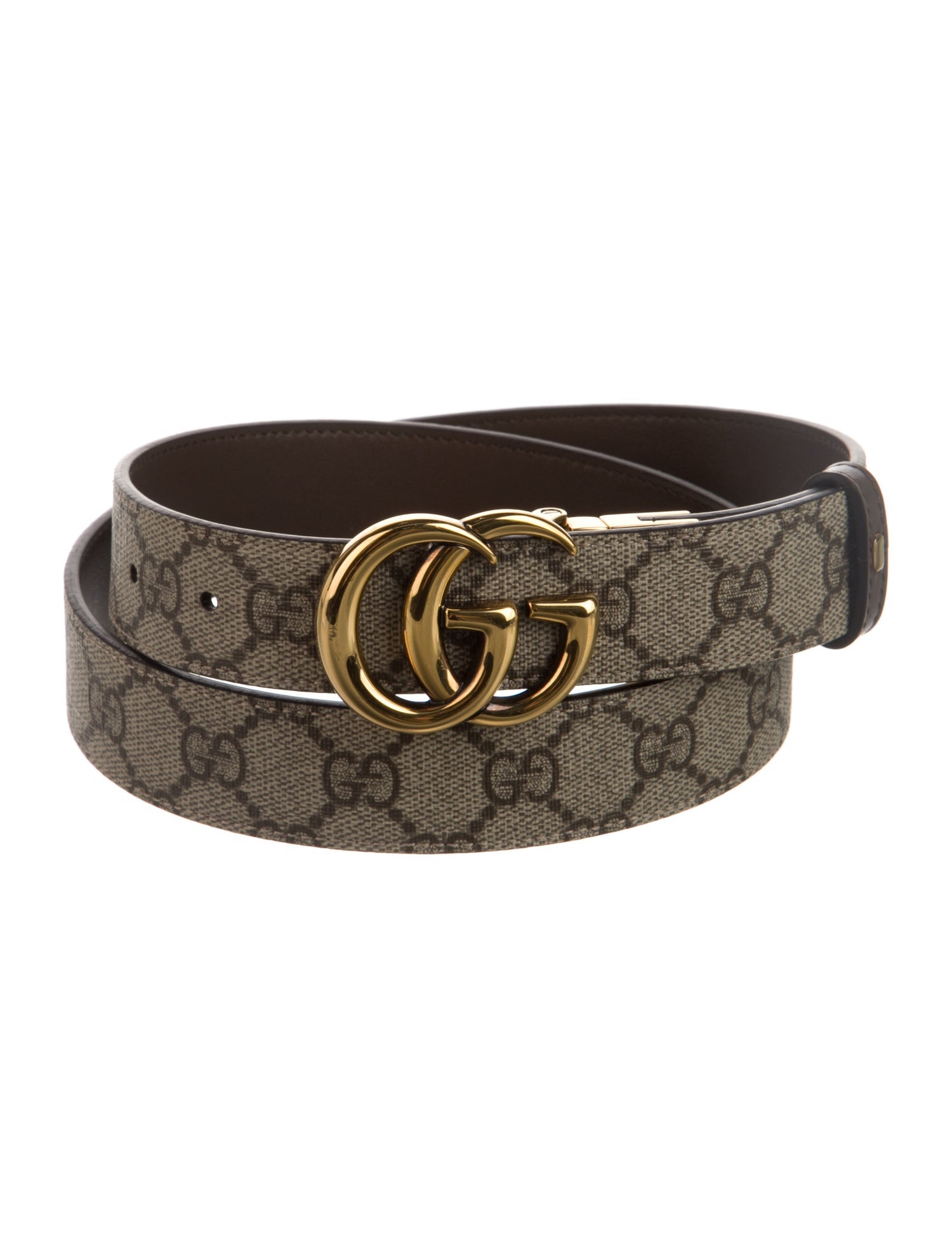 Gucci GG Supreme Belt
