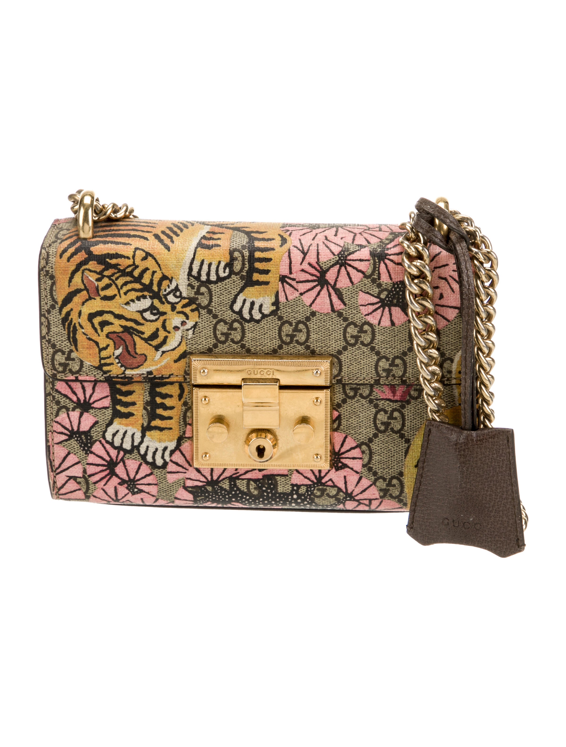 Gucci supreme tiger padlock