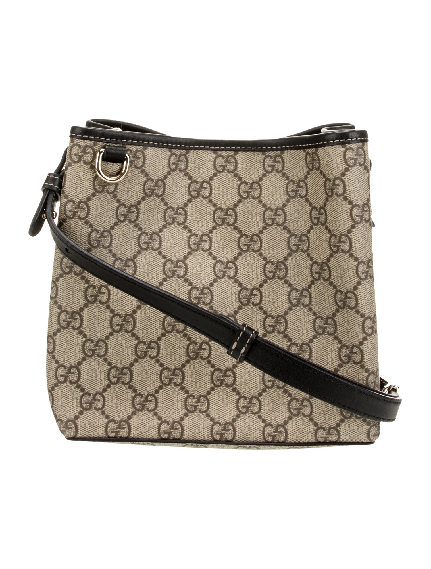 Gucci GG Supreme Emblem Mini