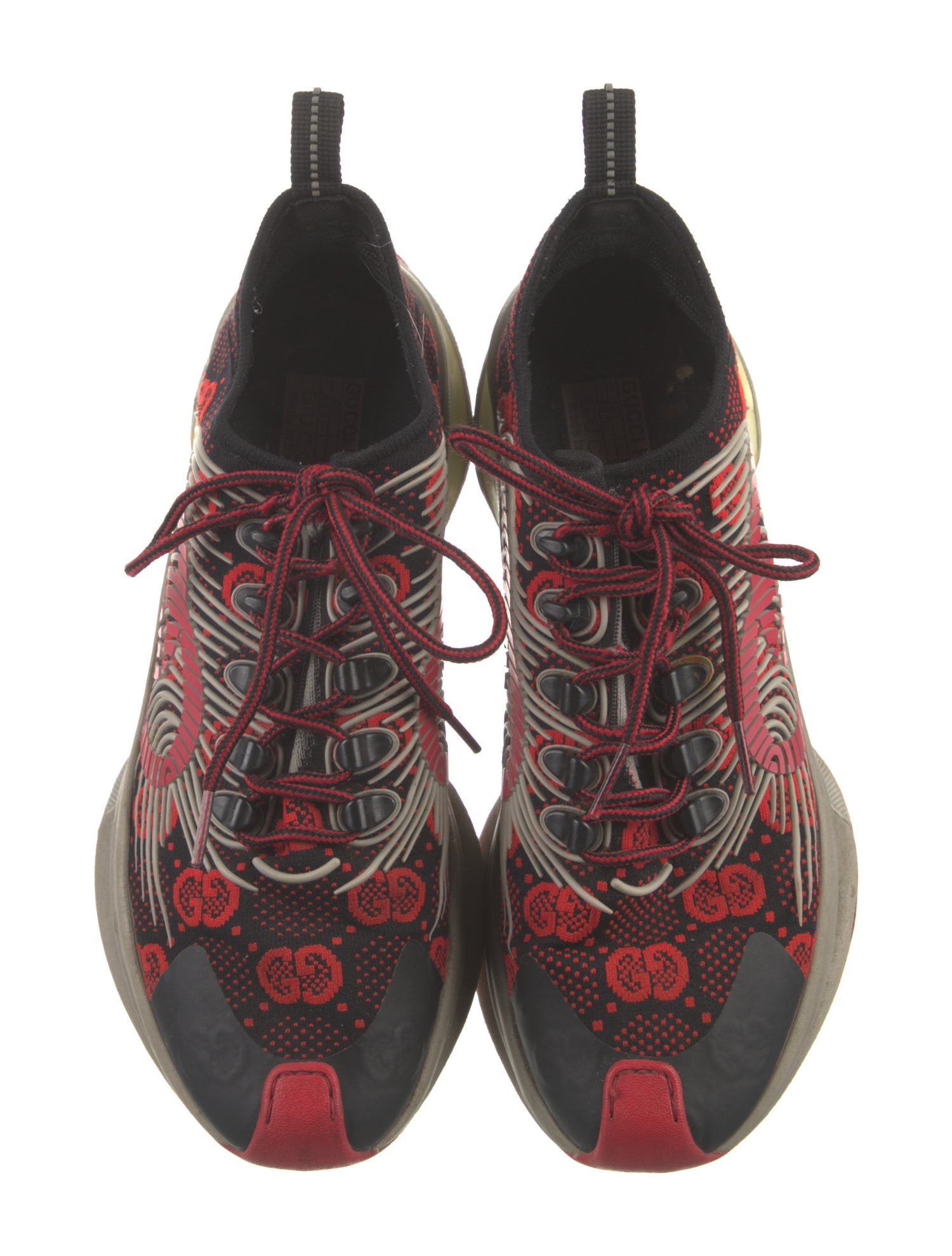 Gucci Interlocking G Logo Athletic Sneakers