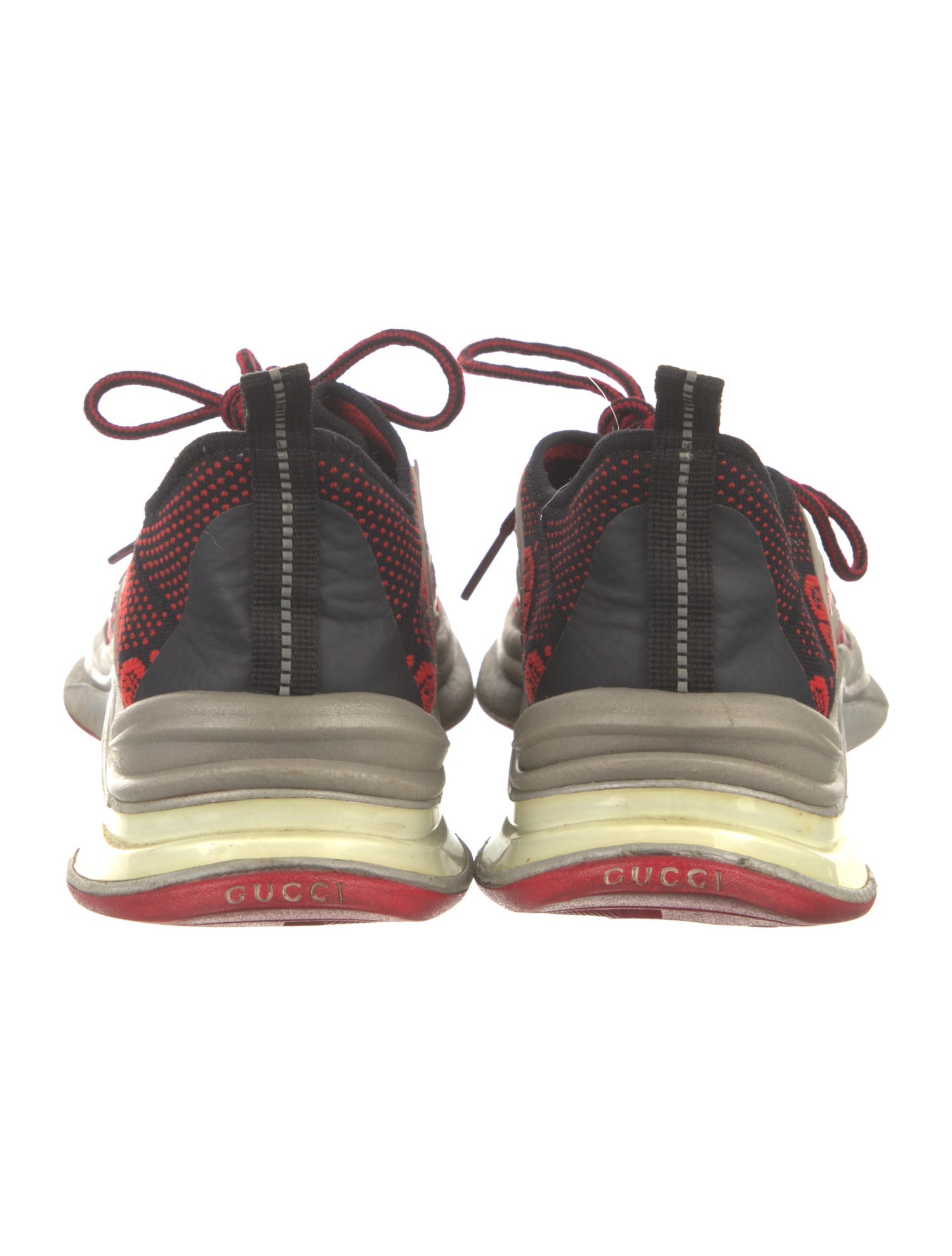 Gucci Interlocking G Logo Athletic Sneakers