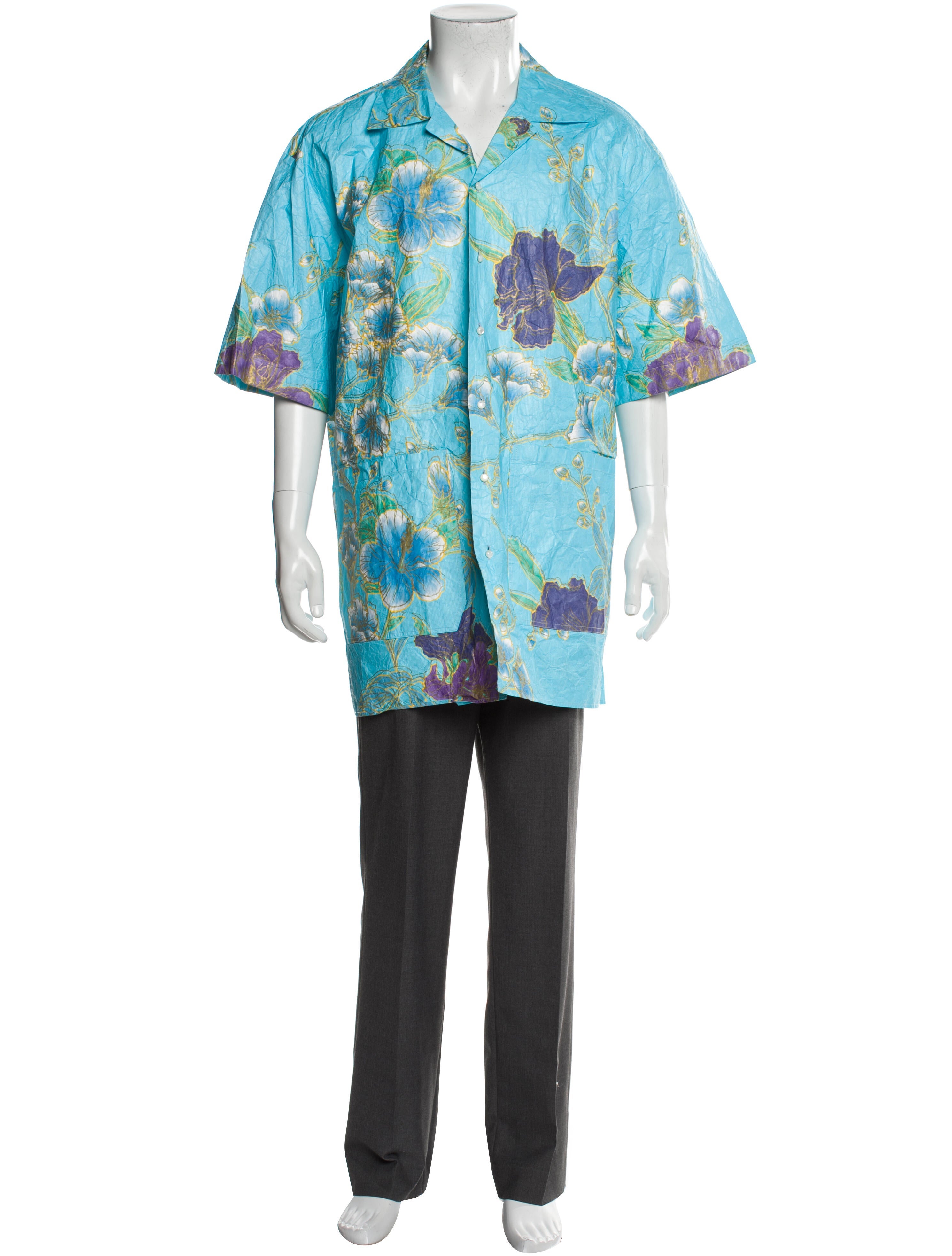 Gucci 2019 Floral Print Shirt