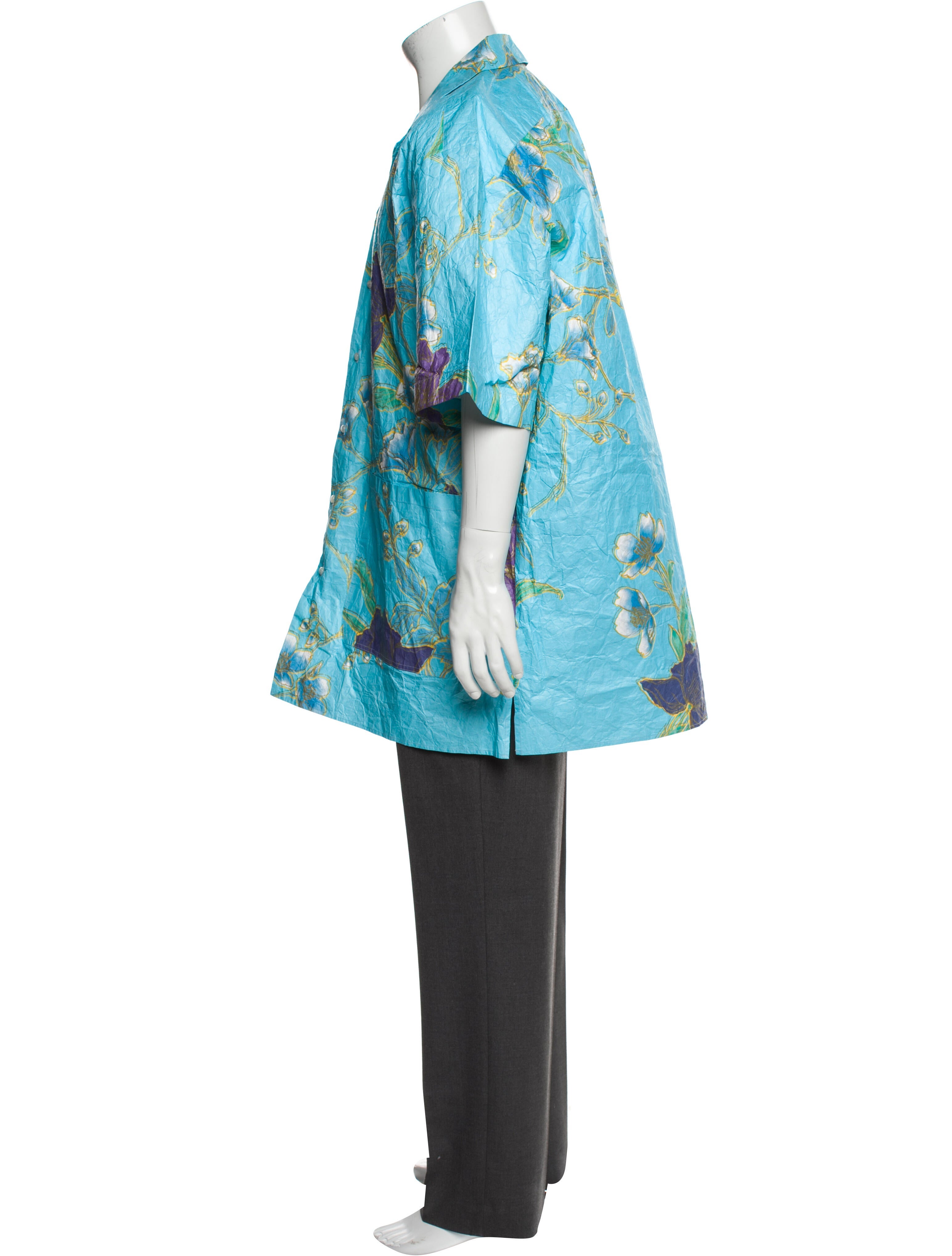 Gucci 2019 Floral Print Shirt