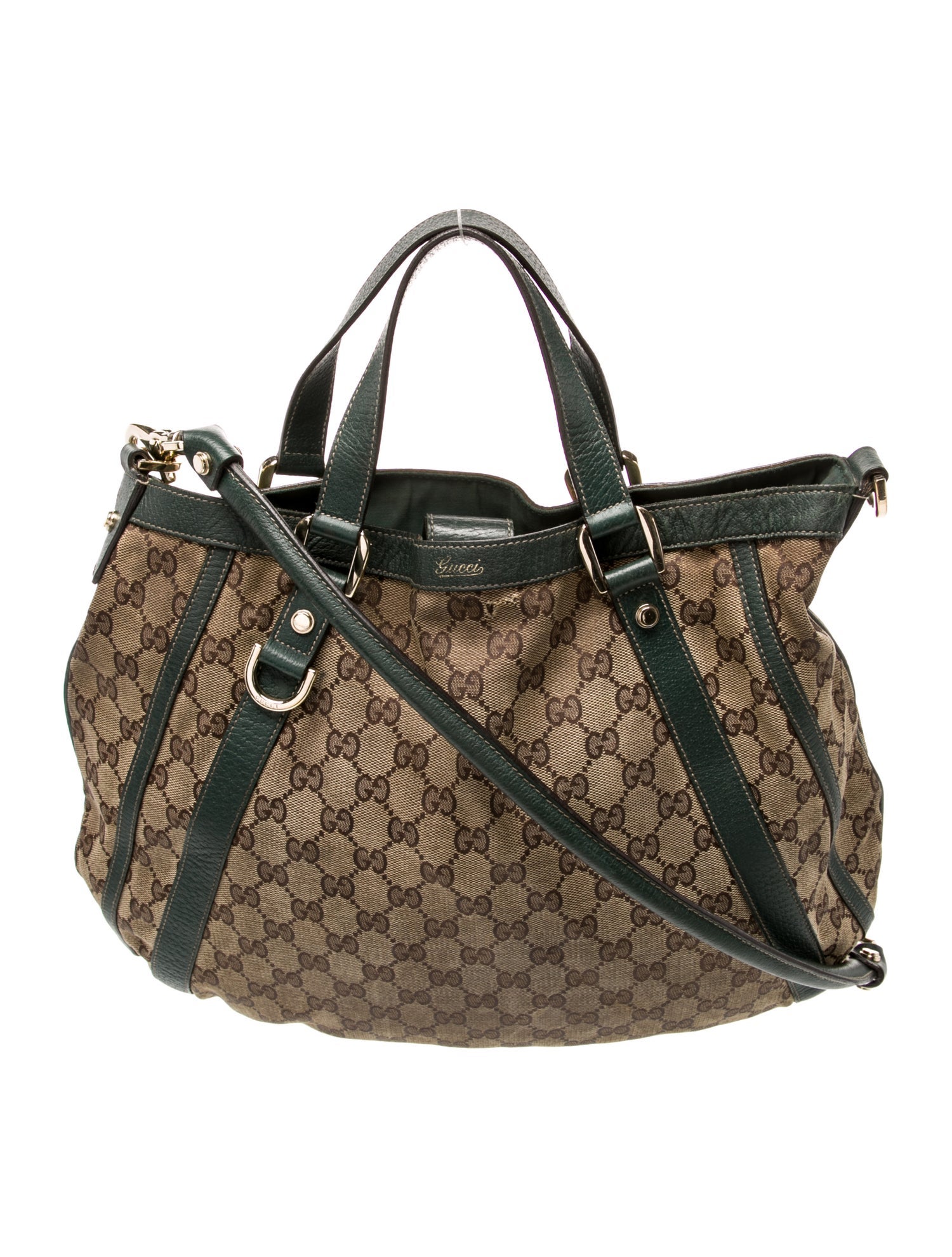 Gucci GG Canvas Abbey Convertible