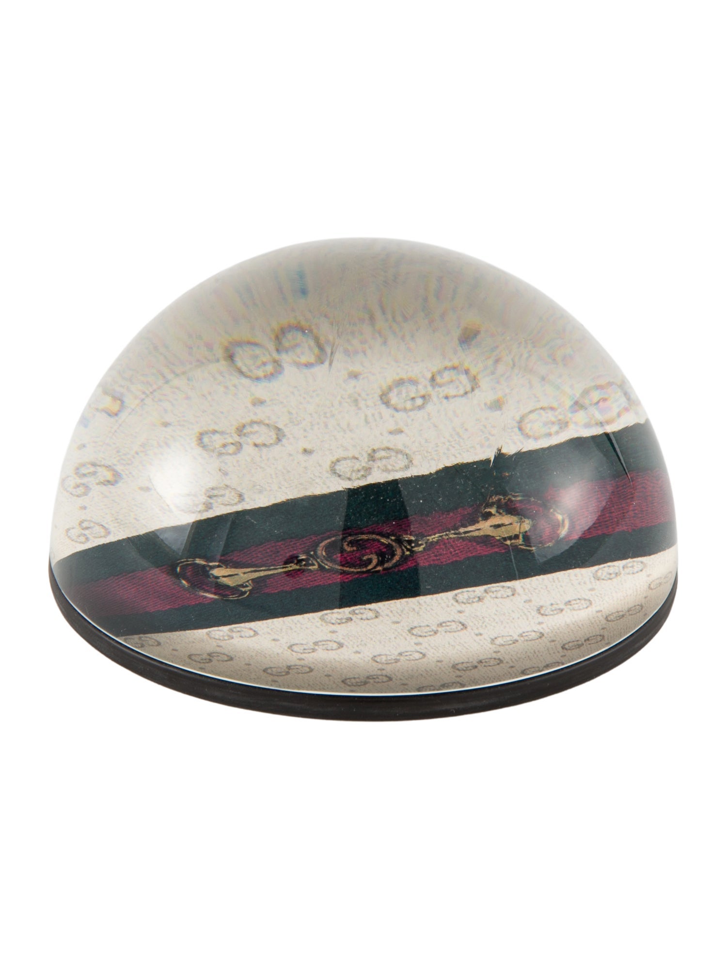 Gucci Web & Interlocking G Horsebit Paperweight