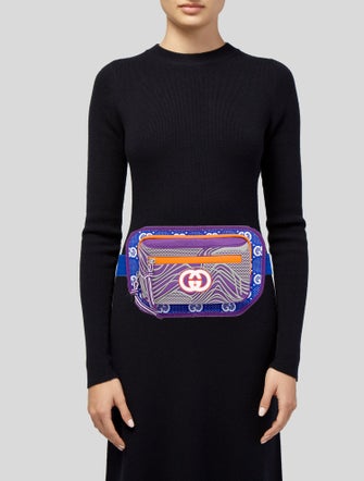 Gucci Interlocking G Belt Bag