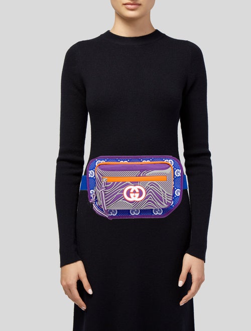 Gucci Interlocking G Belt Bag