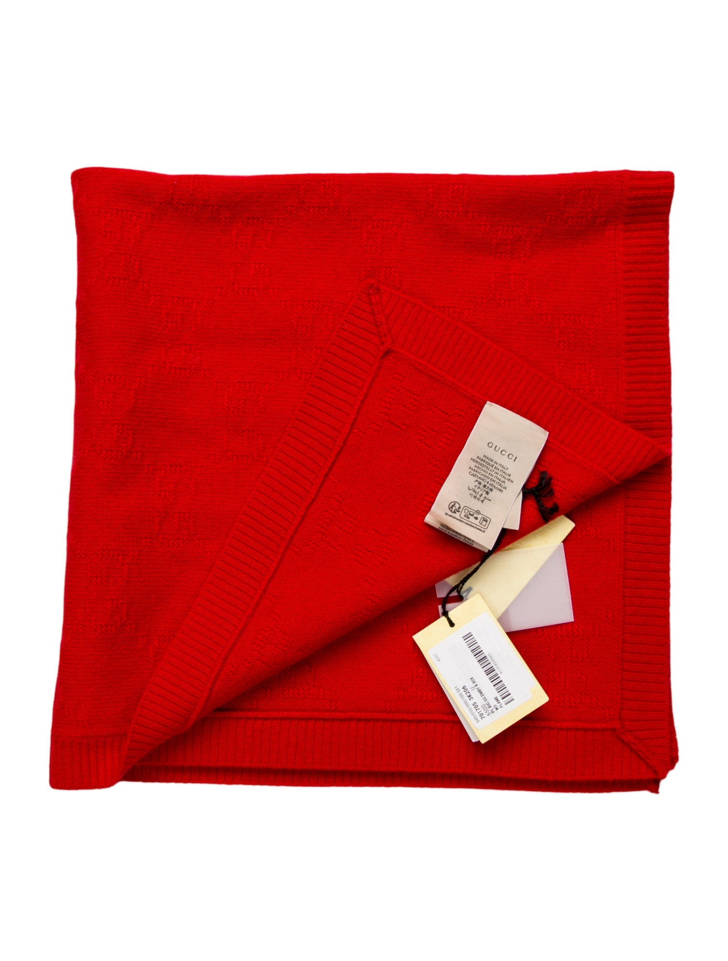 Gucci Kids Throw Blanket w/ Tags