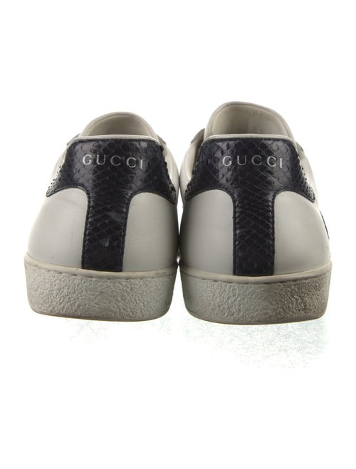 Gucci Sylvie Web Accent Leather Sneakers