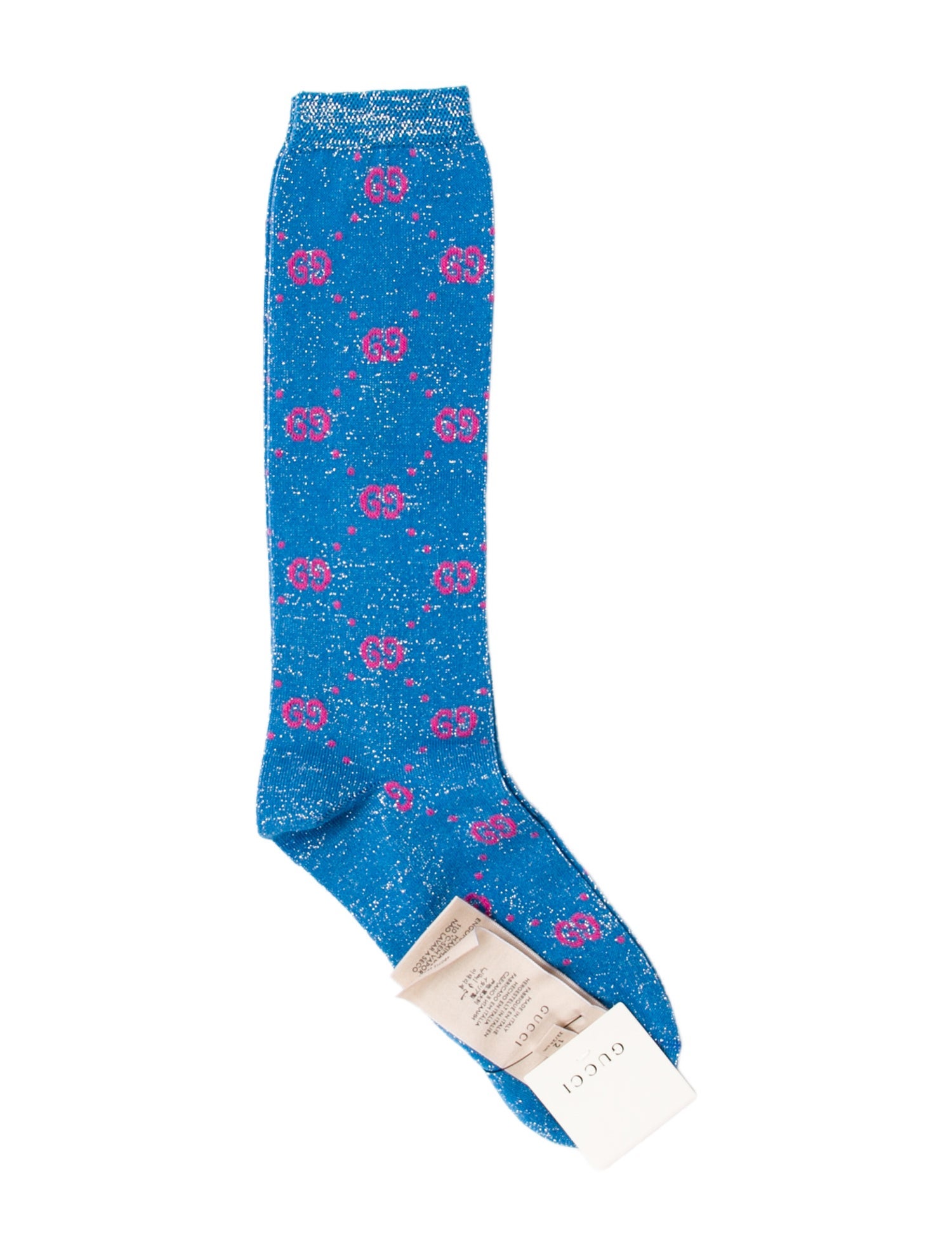 Gucci Gucci GG Logo Socks w/ Tags w/Tags