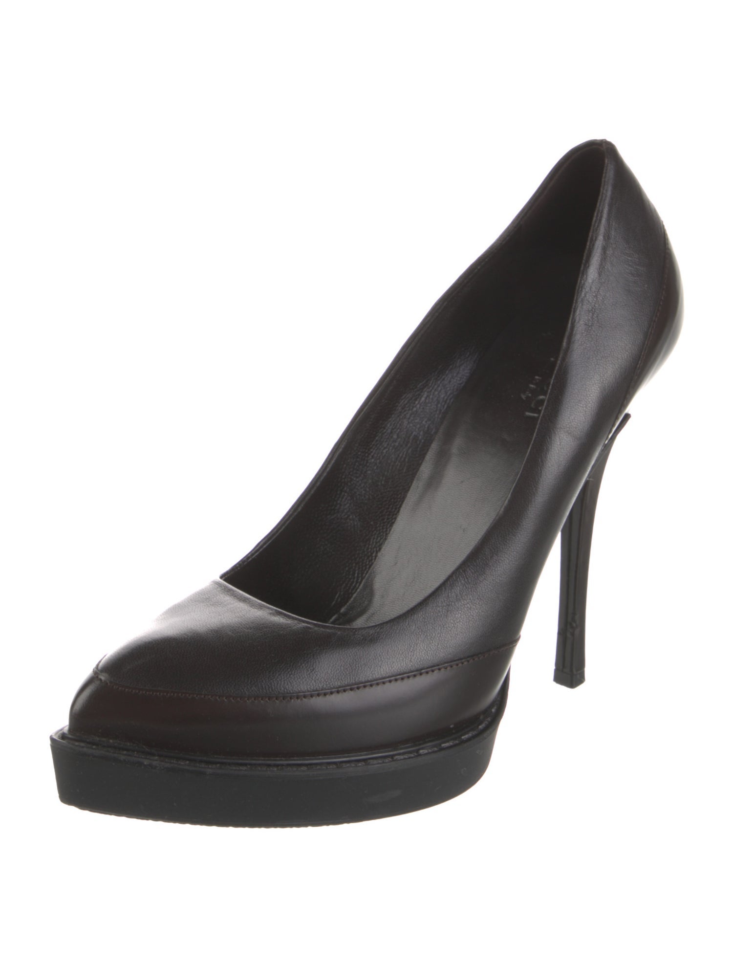 Gucci Leather Pumps