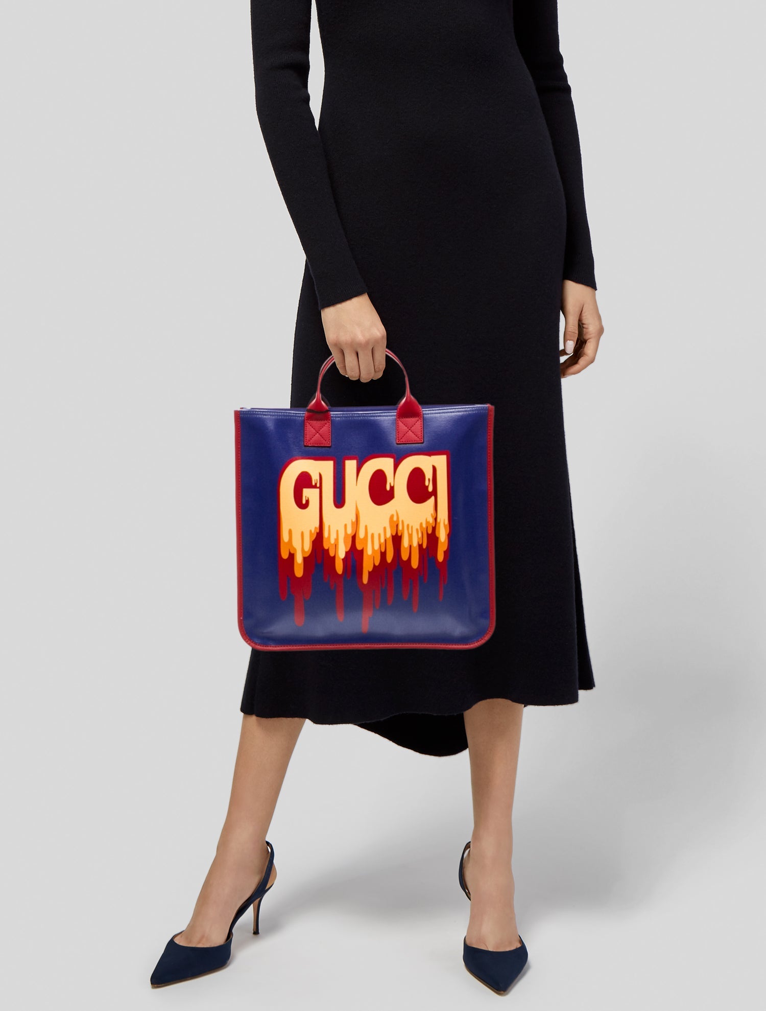 Gucci Malting Tote Bag