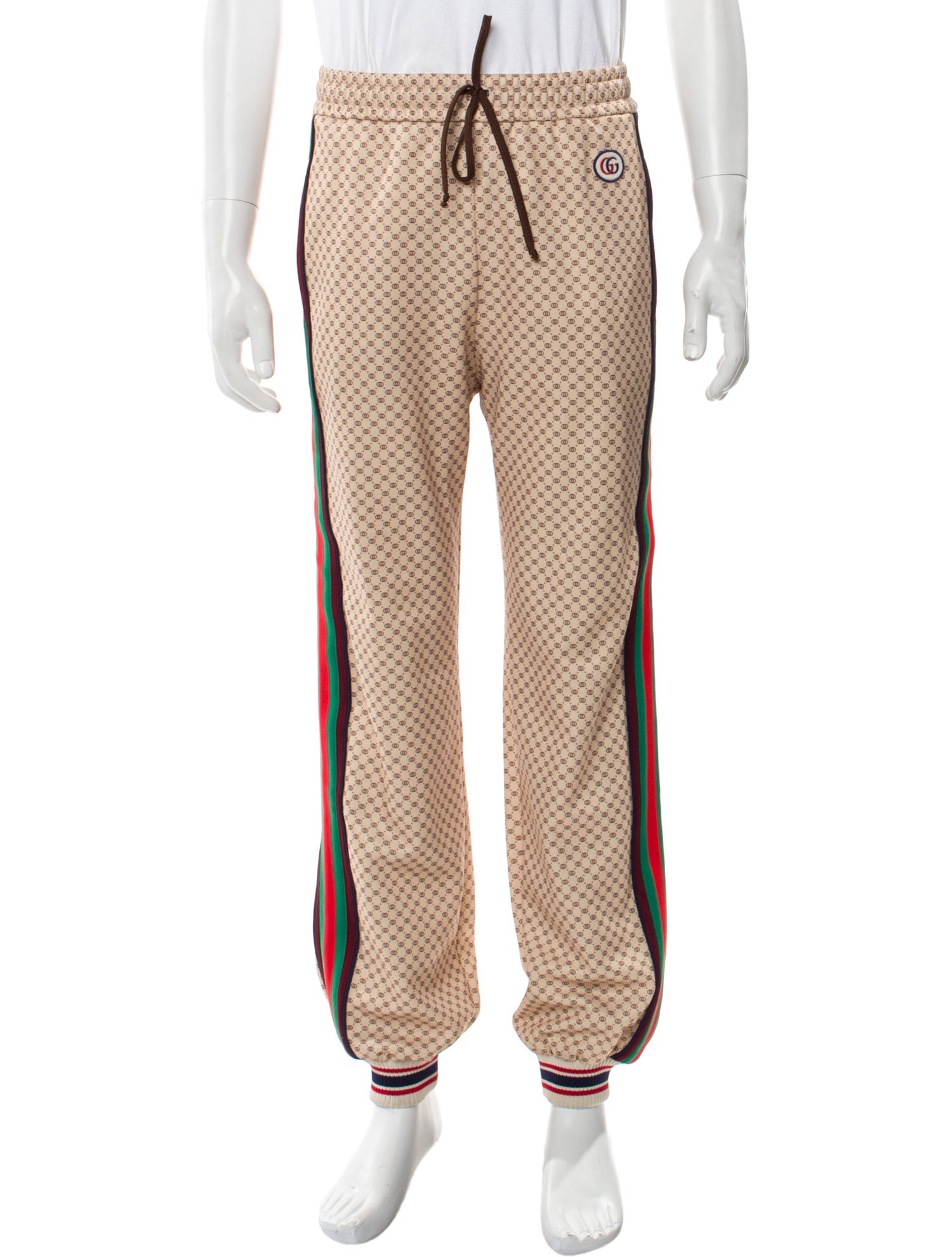 Gucci GG Canvas Joggers