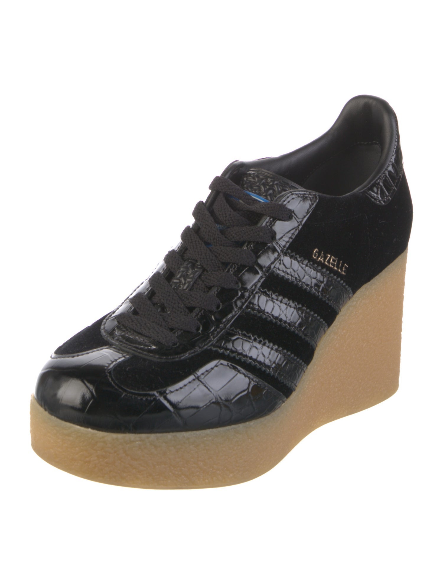 Gucci x Adidas Gazelle Wedge Wedge Sneakers