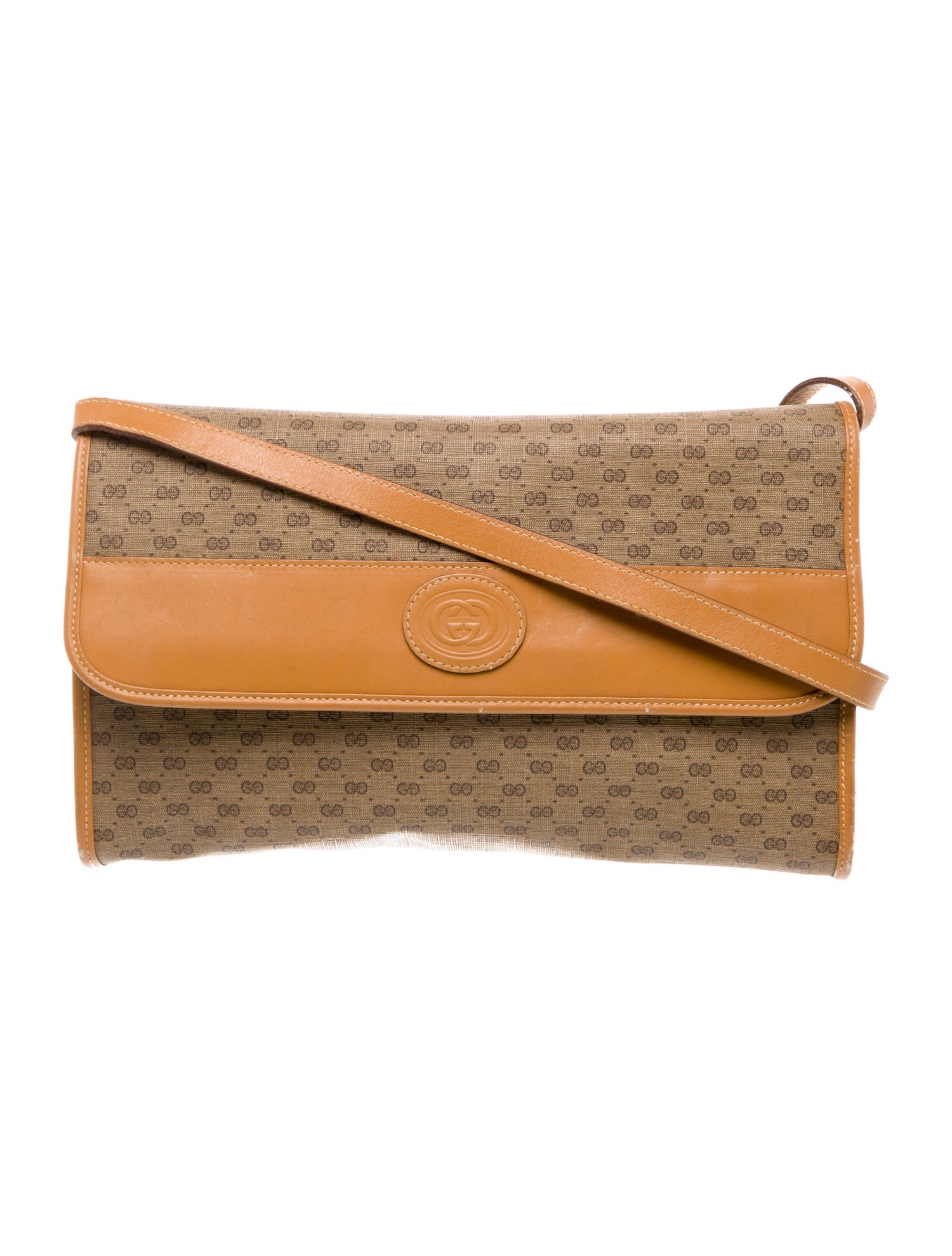 Gucci Interlocking G Crossbody Bag Vintage