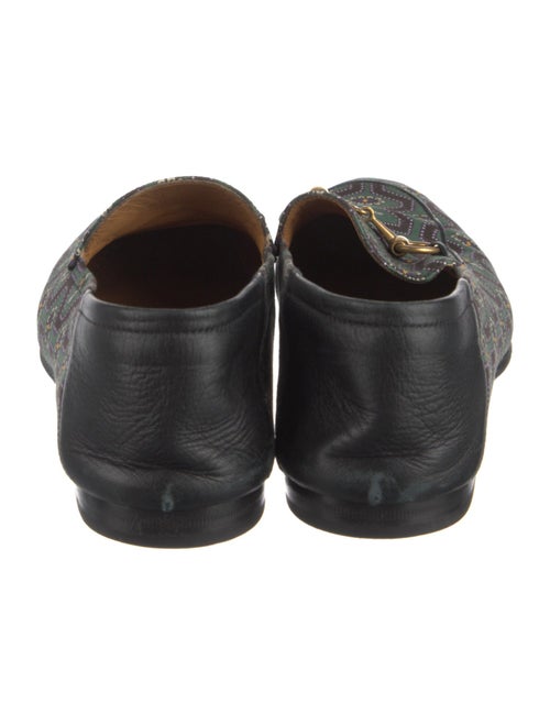 Gucci Horsebit Accent Leather Loafers