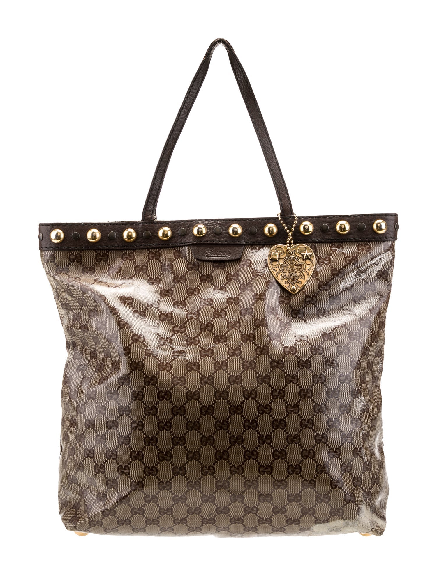 Gucci GG Crystal Babouska