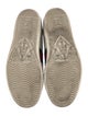 Gucci Web Accent Leather Sneakers