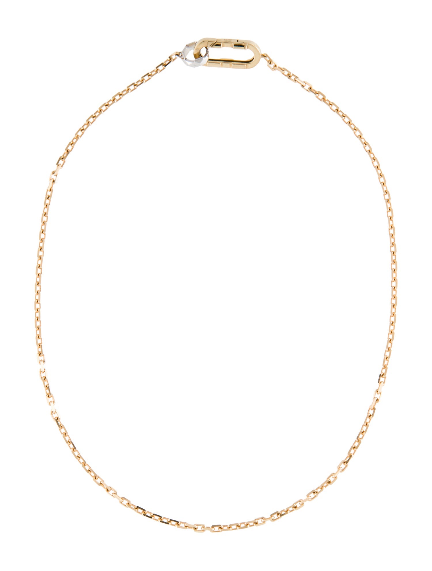Gucci 18K Link To Love Chain Necklace