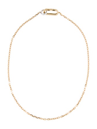 Gucci 18K Link To Love Chain Necklace