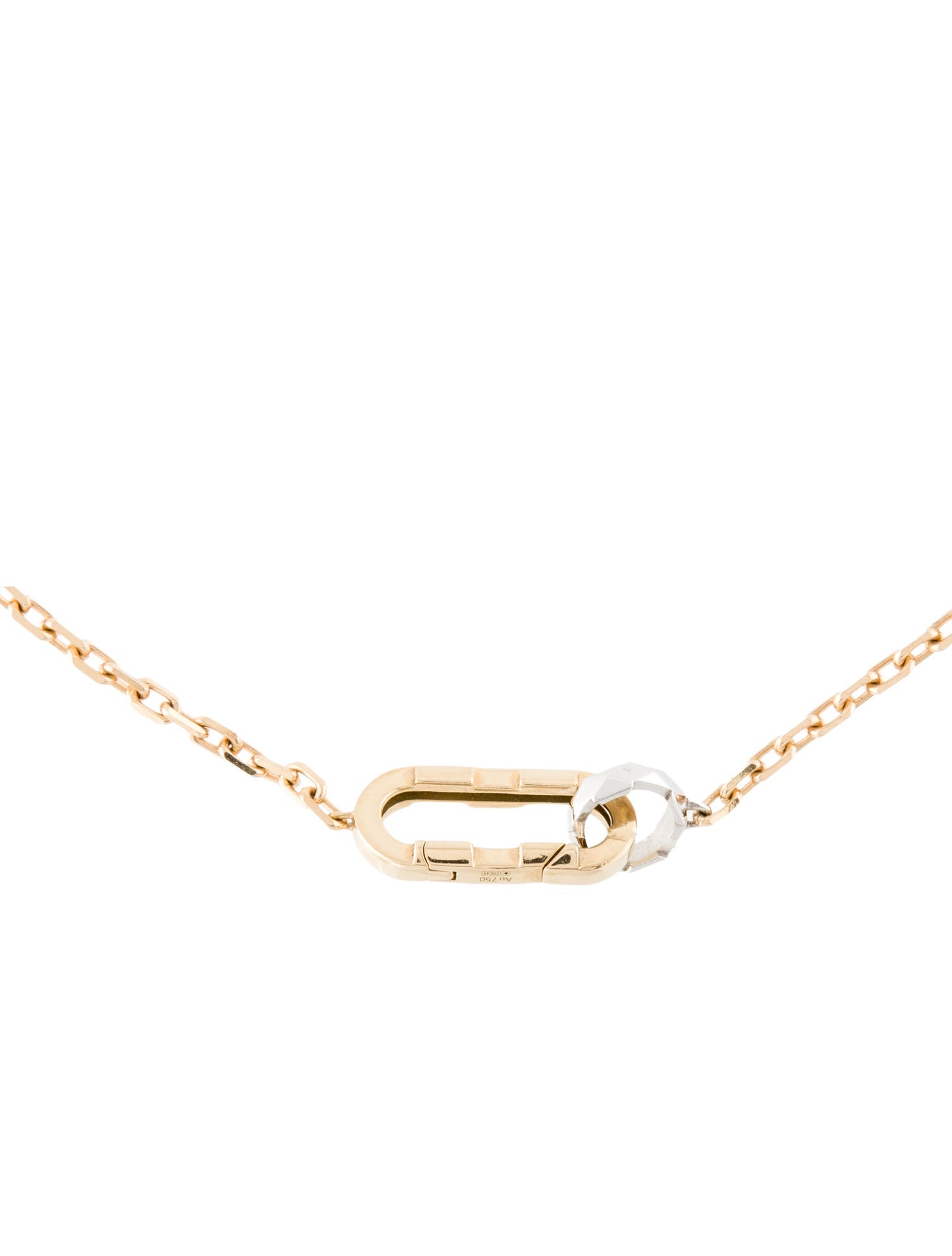 Gucci 18K Link To Love Chain Necklace