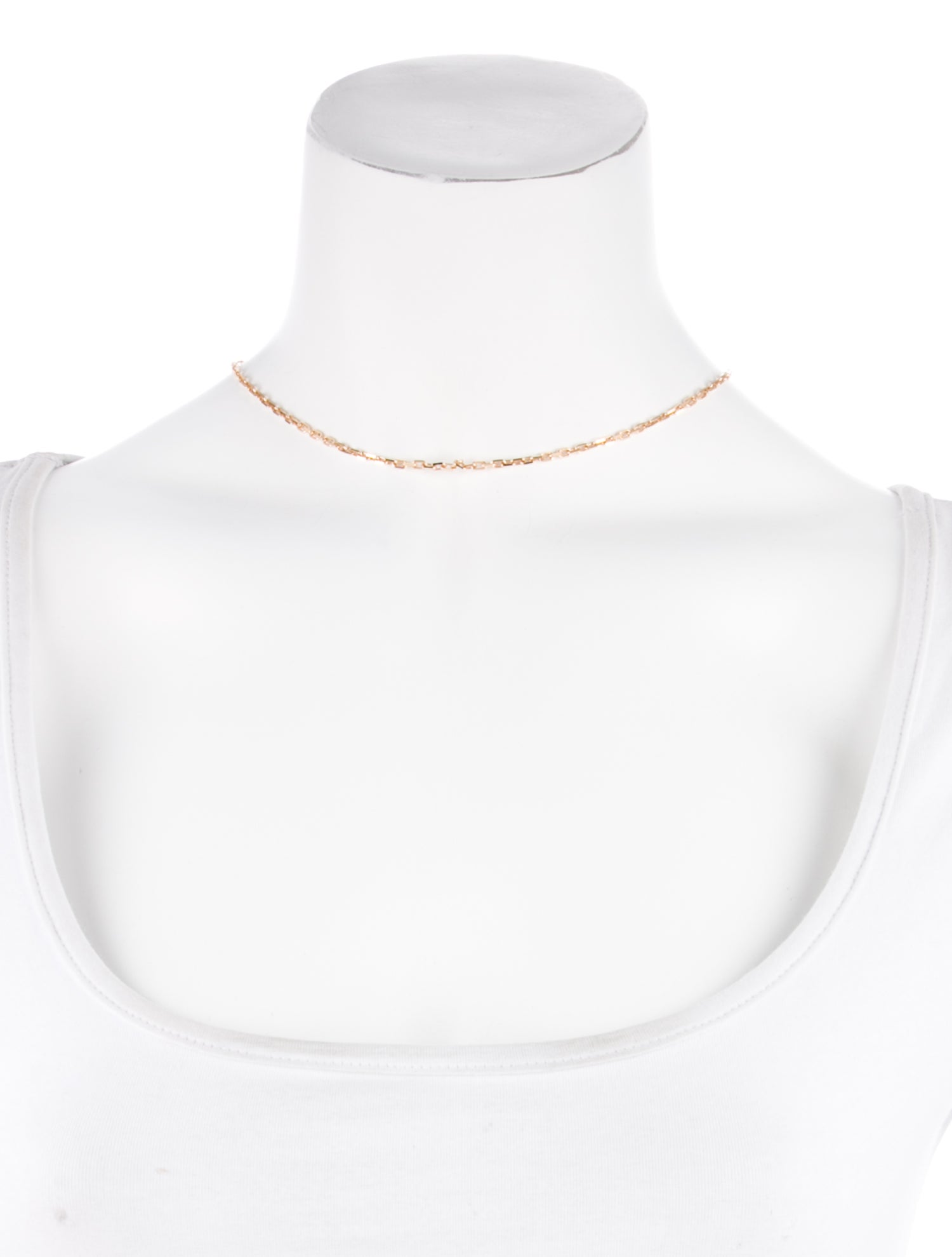 Gucci 18K Link To Love Chain Necklace