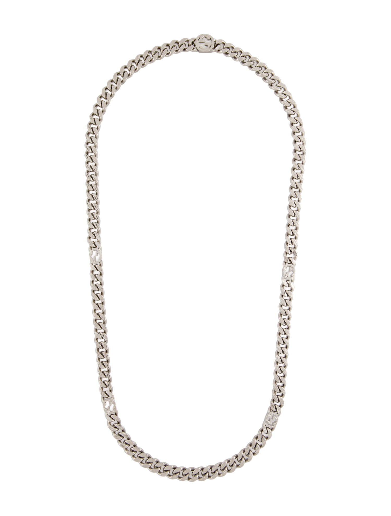 Gucci x Adidas GG Chain Necklace