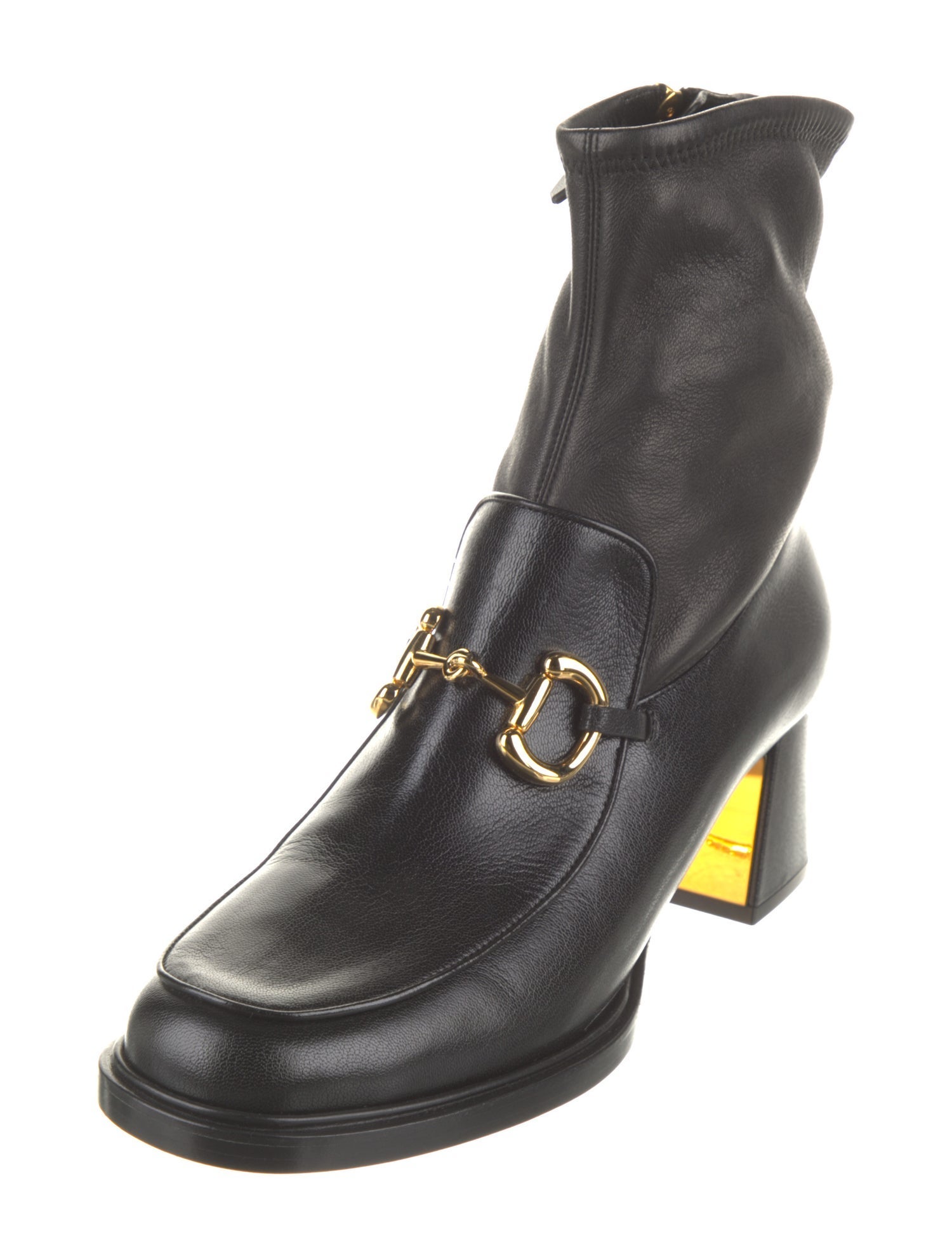 Gucci Leather Boots