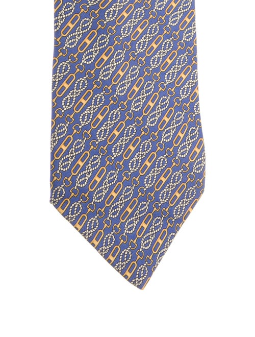 Gucci Pattern Print tie