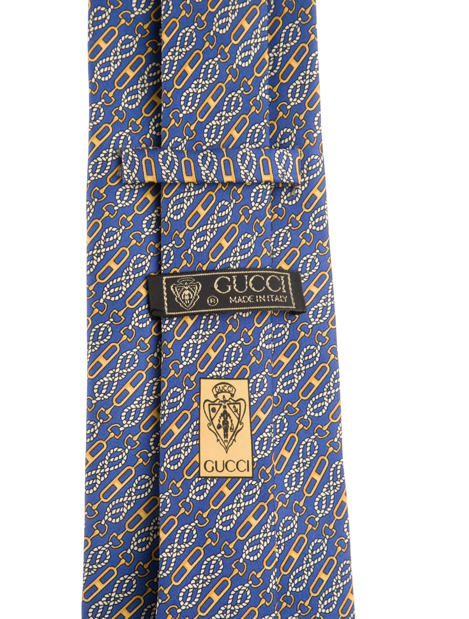 Gucci Pattern Print tie