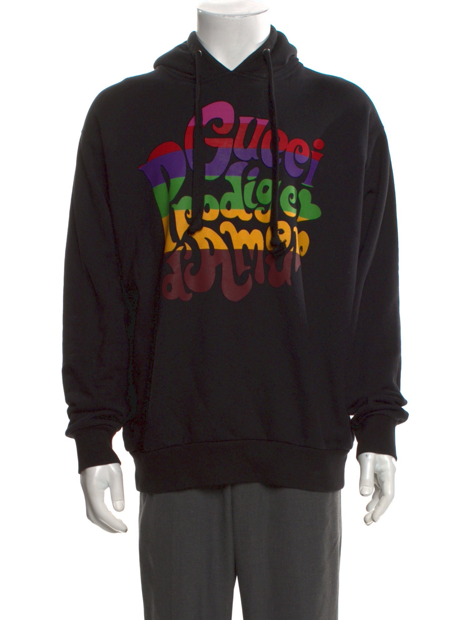Gucci Prodige d'Amour Graphic Print Hoodie