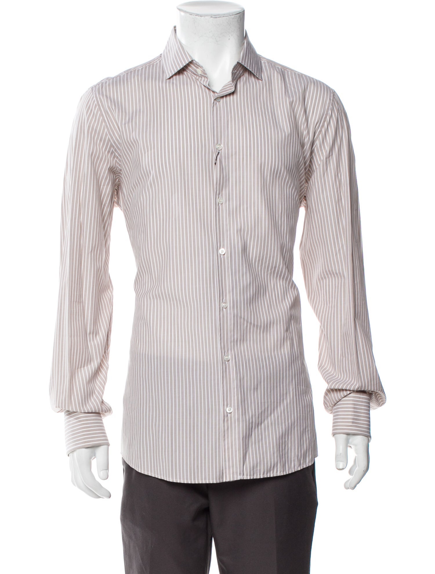 Gucci 2014 Striped Dress Shirt w/ Tags