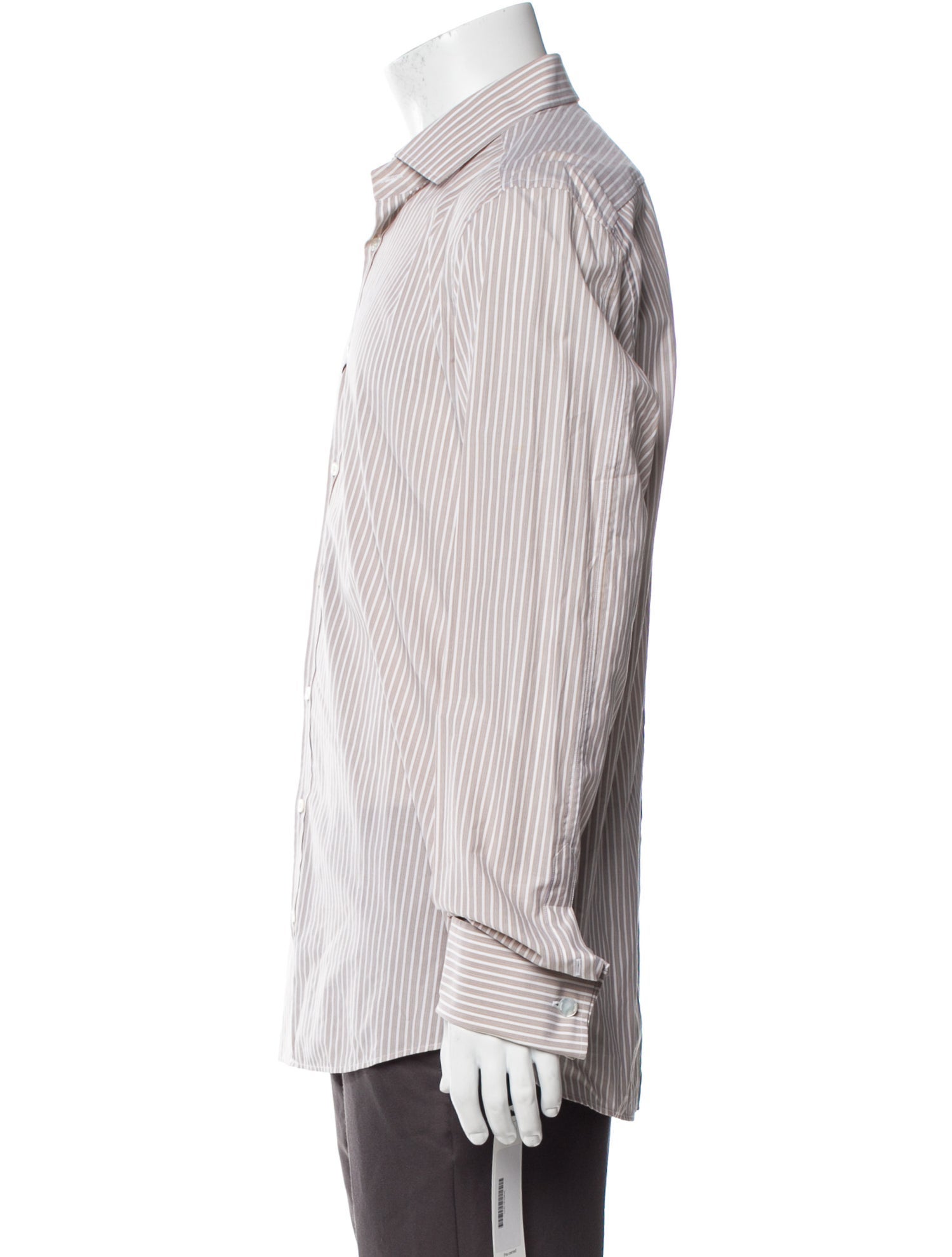 Gucci 2014 Striped Dress Shirt w/ Tags