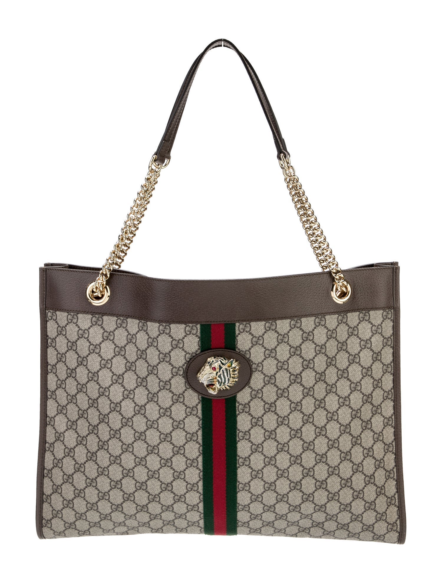 Gucci GG Supreme Rajah Large