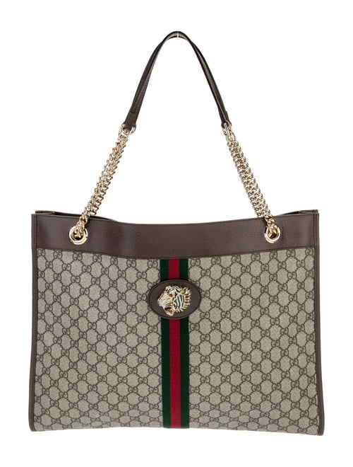 Gucci GG Supreme Rajah Large